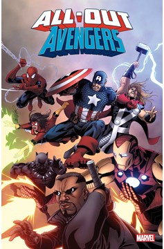All-Out Avengers #1 Larroca Variant