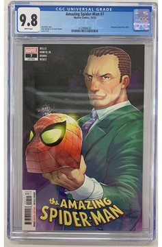 Amazing Spider-Man #7 Cgc Graded 9.8 (4129880020) 1st Oscorp Suit