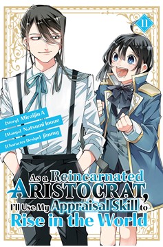 As a Reincarnated Aristocrat, I'll Use My Appraisal Skill to Rise in the World Manga Volume 11