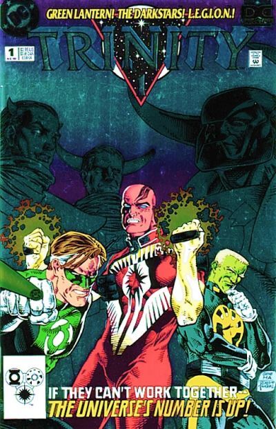 Dcu: Trinity Limited Series Bundle Issues 1-2