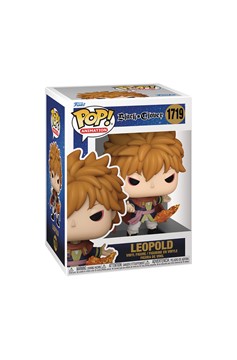 Pop Animation Black Clover Leopold Funko Pop! Vinyl Figure #1719