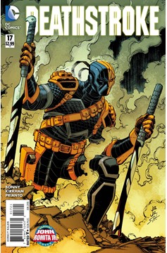 Deathstroke #17 Romita Variant Edition