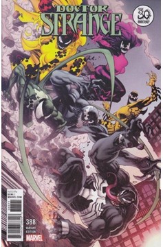 Doctor Strange #388 Stevens Venom 30th Variant Leg (2017)