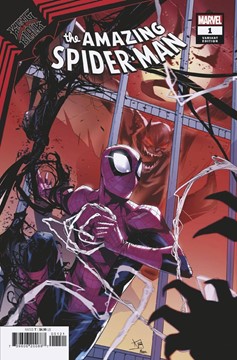 King In Black Spider-Man #1 Vincentini Variant
