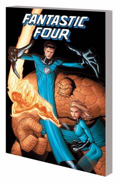 Fantastic Four by Aguirre-Sacasa And McNiven Graphic Novel