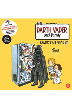 Darth Vader & Family 2024 Family Wall Calendar