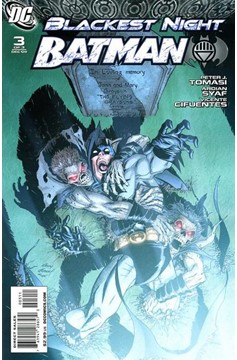 Blackest Night Batman #3