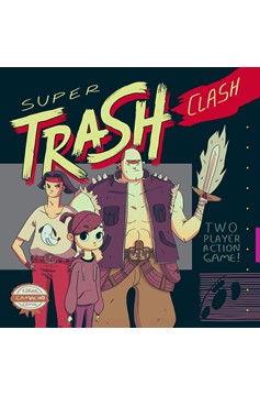 Super Trash Clash Graphic Novel