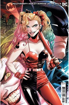 Multiversity Harley Screws Up the DCU #5 Cover B Serg Acuna Card Stock Variant (Of 6)
