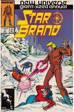 Star Brand Annual #1 [Direct]