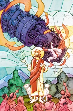 Second Coming Trinity #2 Cover B 3 Copy Tom Fowler Unlock Variant (Mature) (Of 6)