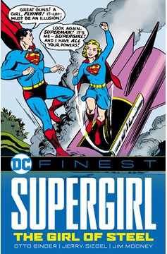 DC Finest Supergirl The Girl of Steel Graphic Novel