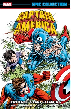 Captain America Epic Collection Graphic Novel Volume 21 Twilight's Last Gleaming