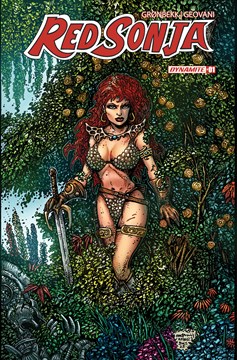 Red Sonja 2023 #1 Cover H Eastman