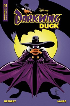Darkwing Duck #1 Cover ZB Last Call Bonus Haeser Original