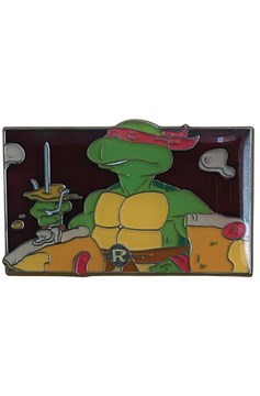 Teenage Mutant Ninja Turtles Raphael Is Cool But Crude Pin