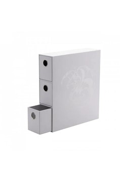 Dragon Shield: Fortress Card Drawers - White