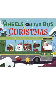 The Wheels On The Bus At Christmas (Hardcover Book)