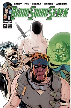 Blood Squad Seven #6 Cover A Paul Fry (Mature)