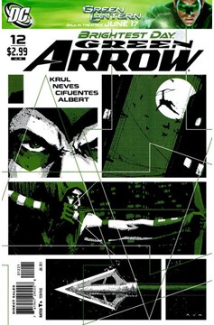 Green Arrow #12 Variant Edition (Brightest Day)