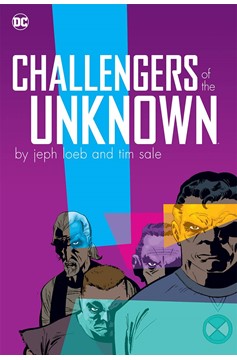 Challengers of the Unknown by Jeph Loeb & Tim Sale Hardcover