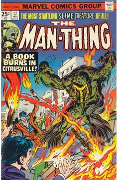 Man-Thing #17 [Regular]