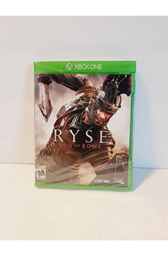 Xbox One Xb1 Ryse Son of Rome