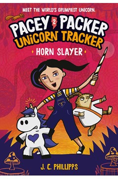 Pacey Packer Graphic Novel Volume 2 Horn Slayer
