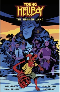 Young Hellboy The Hidden Land Hardcover