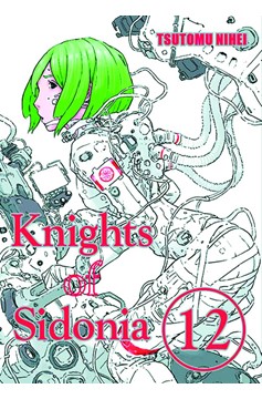 Knights of Sidonia Manga Volume 13