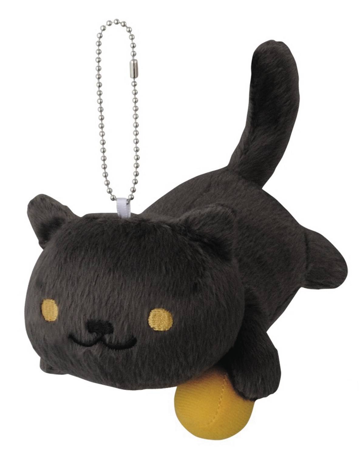 Neko Atsume Smokey W/stress Reliever Inch Plush