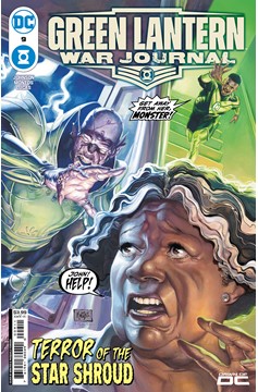 Green Lantern War Journal #9 Cover A Montos