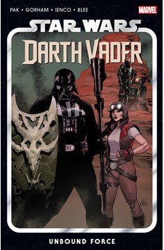 Star Wars Darth Vader by Greg Pak Graphic Novel Volume 7 Unbound Force