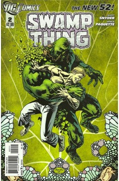 Swamp Thing #2 (2011)