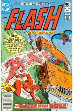 The Flash #285-Fine (5.5 – 7)