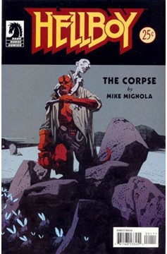 Hellboy The Corpse Oneshot