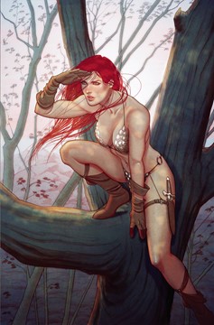 Red Sonja 2023 #5 Cover R 1 For 15 Last Call Incentive Frison Virgin
