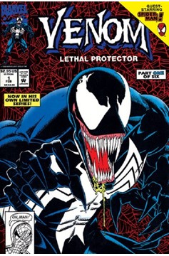 Venom Lethal Protector 1 Poster