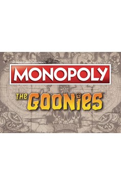 Monopoly - Goonies Board Game