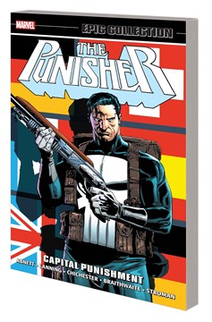 Punisher Epic Collection Graphic Novel Volume 7 Capital Punishment