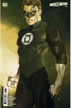 Green Lantern #13 Cover E 1 for 25 Incentive Chuma Hill Card Stock Variant (Absolute Power)