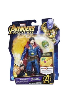 Avengers 6 Inch Action Figure W/infinity Stone Assortmernt 201803 Doctor Strange