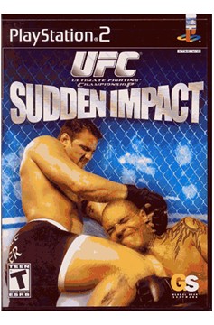 Playstation 2 Ps2 Ufc Sudden Impact