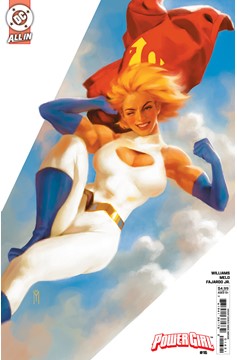 Power Girl #16 Cover B Miguel Mercado Card Stock Variant