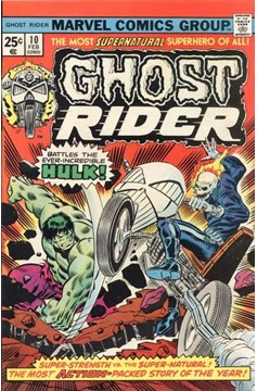 Ghost Rider #10 [Regular Edition]