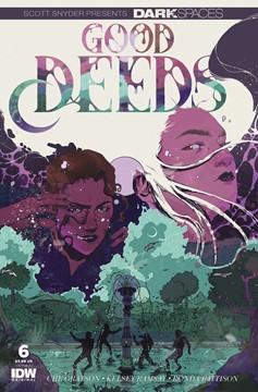 Dark Spaces: Good Deeds #6 Cover A Ramsay