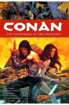 Conan Graphic Novel Volume 15 Nightmare of Shallows