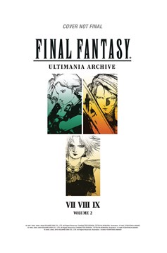 Final Fantasy Ultimania Archive Hardcover Volume 2
