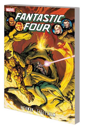 Fantastic Four by Jonathan Hickman Graphic Novel Volume 2