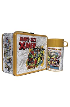 Tin Titans Giant Size X-Men Px Lunch Box With Beverage Container